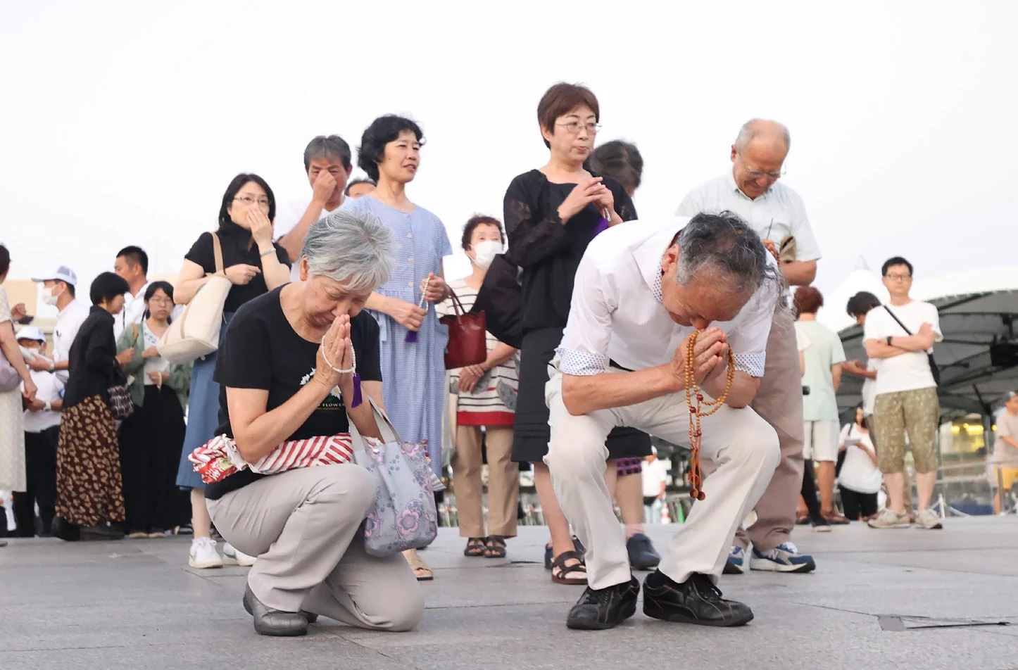 Japan calls Russia nuclear threat 'unacceptable' on Hiroshima anniversary