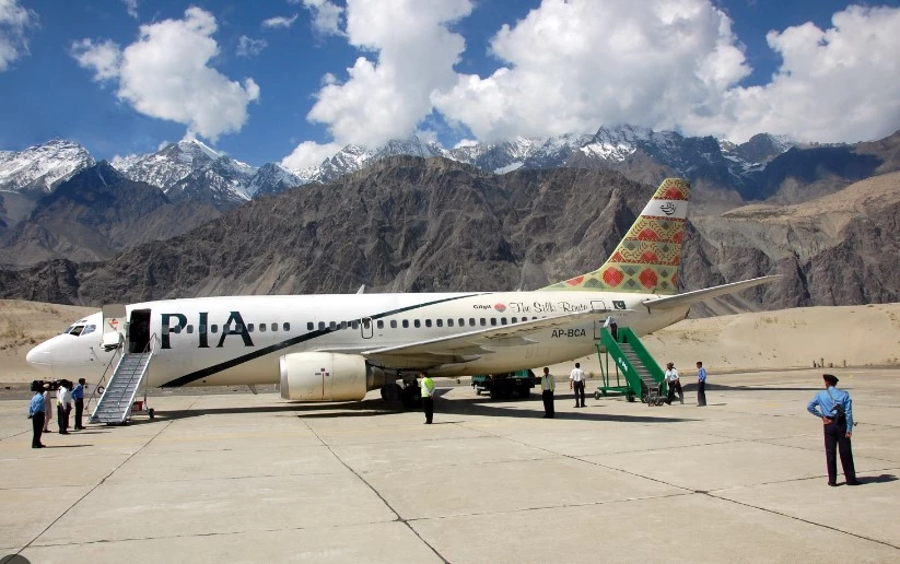 PIA to launch Skardu to Dubai flight