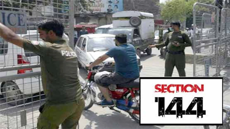 Section 144 imposed in Jhelum until August 12