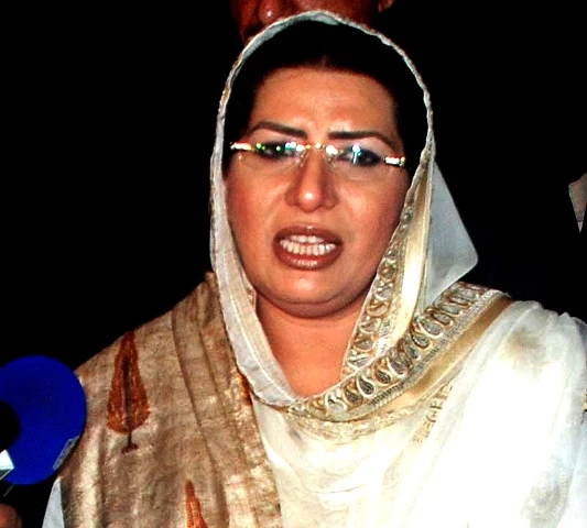 Dr Firdous Awan denies mistreating domestic staff