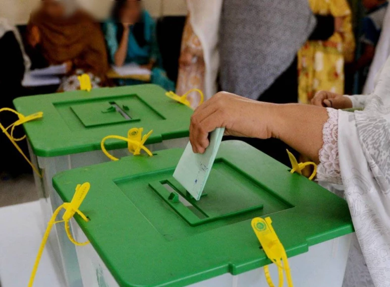 ECP informs govt about establishment of state-of-the-art monitoring system for elections