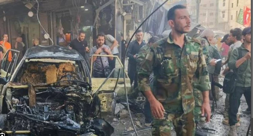 Four Syria soldiers killed in Israeli strikes near Damascus