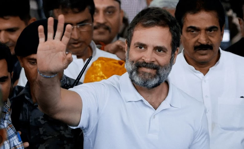 India's Congress leader Rahul Gandhi restored to parliament