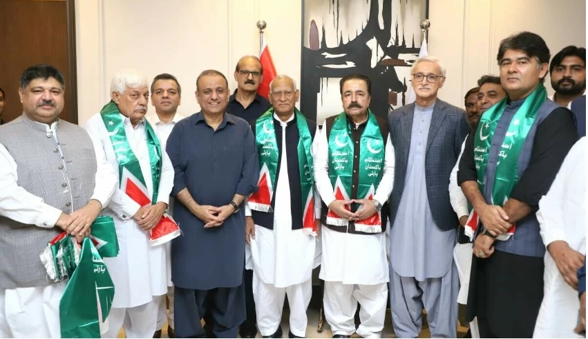 PTI leaders from Kasur district joins IPP