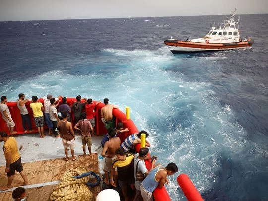 'Slaughter' as 30 migrants missing off Italy in rough seas