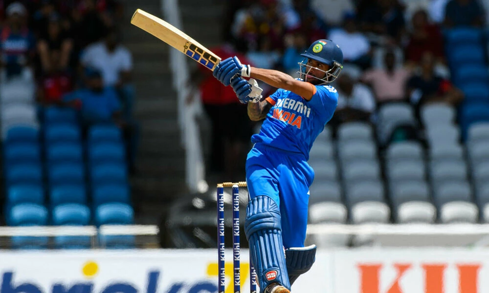 Varma top scores as India post 152-7 in 2nd T20 against West Indies