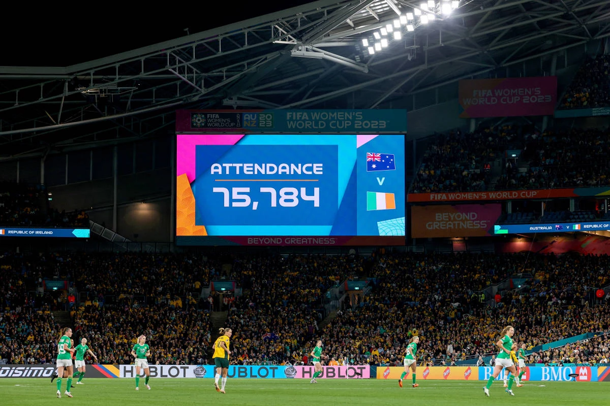 Women's World Cup sets attendance record