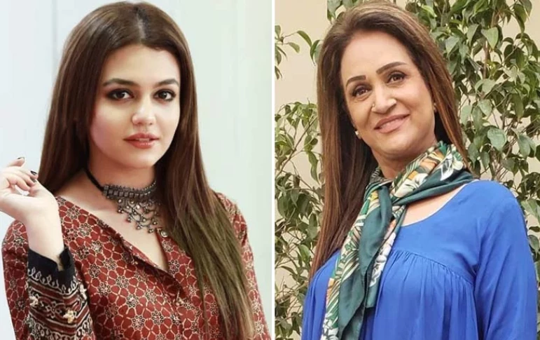 Zara getting properly spoilt by aunt Bushra Ansari has everyone intrigued!