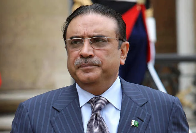 Zardari expresses regret over train accident