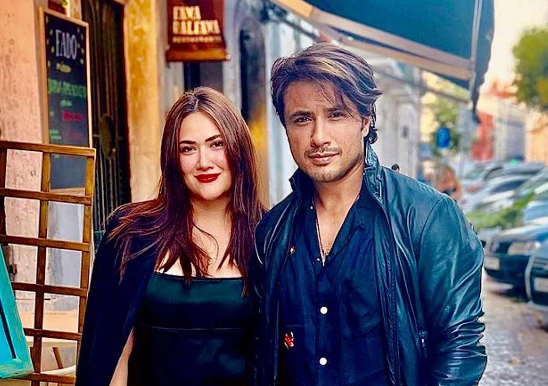 Ali Zafar adopts unconventional measures to express love for his better half