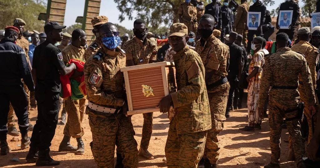 Around 20 killed in Burkina suspected jihadist attack