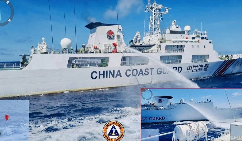 China demands Philippines remove grounded ship from disputed waters