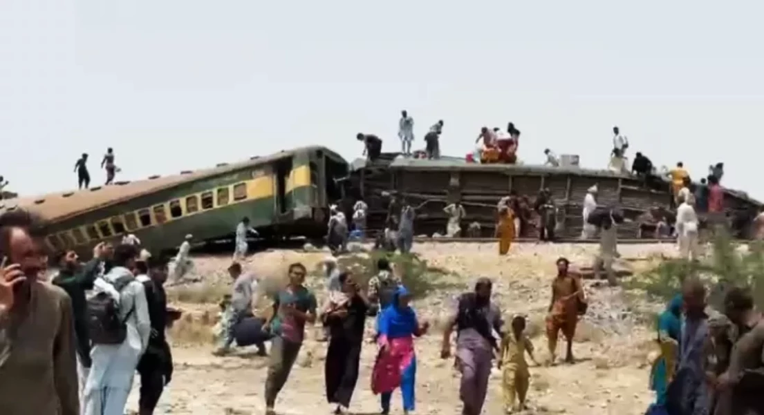 Hazara train tragedy: Probe holds civil, mechanical departments responsible