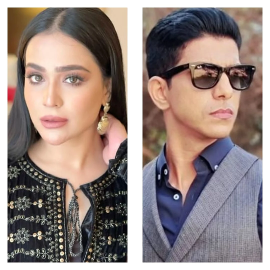 Humaima Malick apologizes to Mohsin Abbas during live transmission