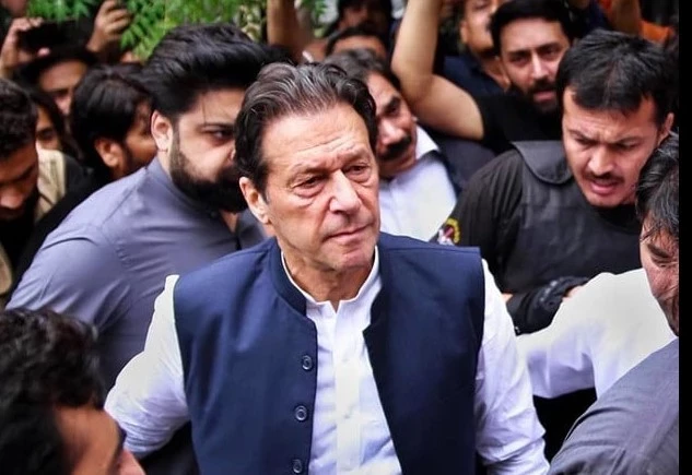 Jailed Pakistan former prime minister Imran Khan 'in good spirits'