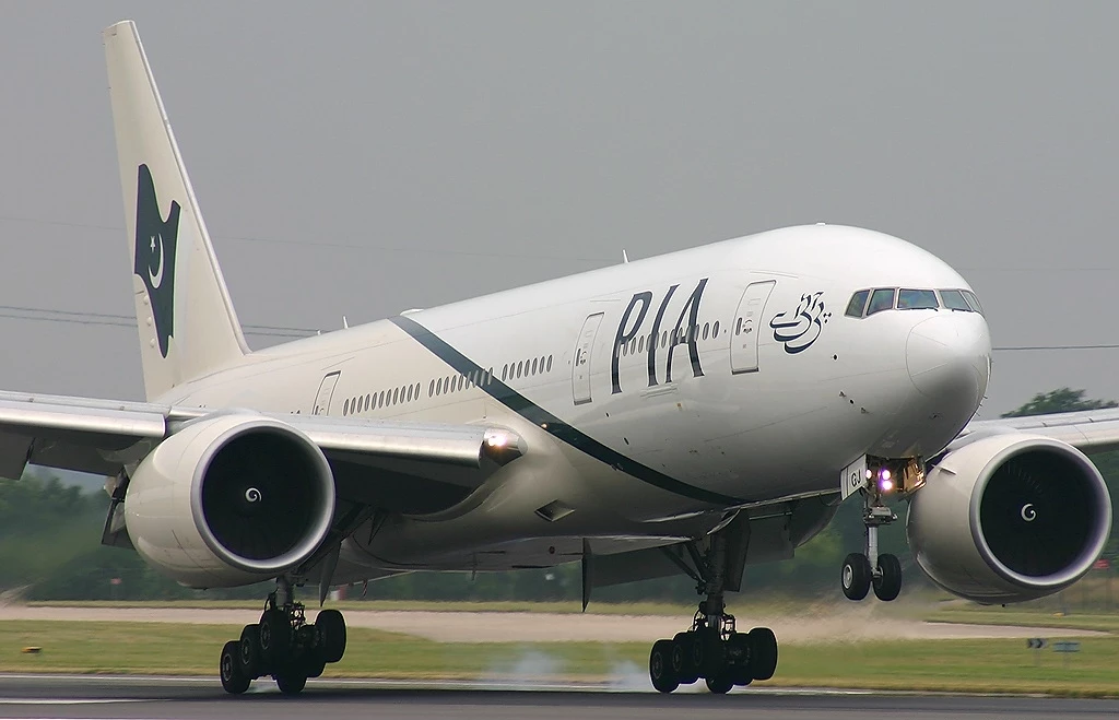 PIA resumes weekly passenger flight to Beijing