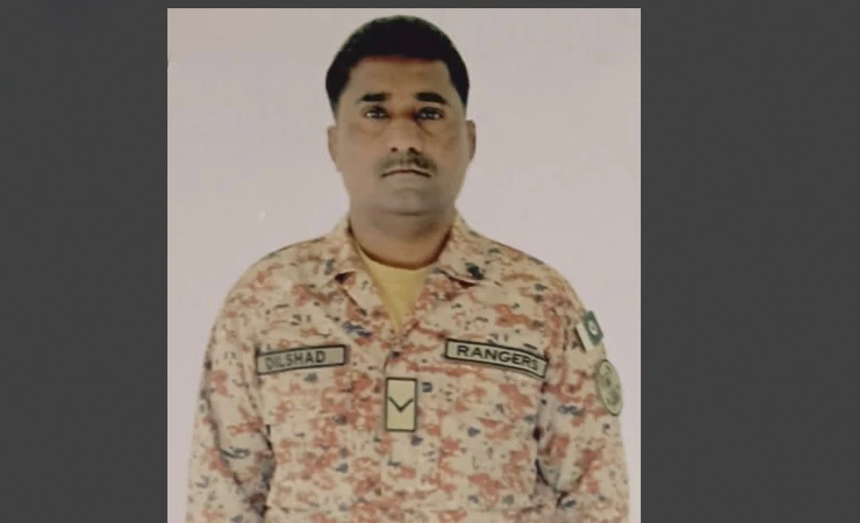 Rangers man embraces martyrdom in Karachi