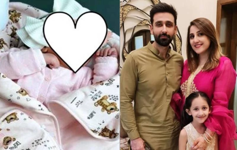 Sami Khan welcomes baby boy