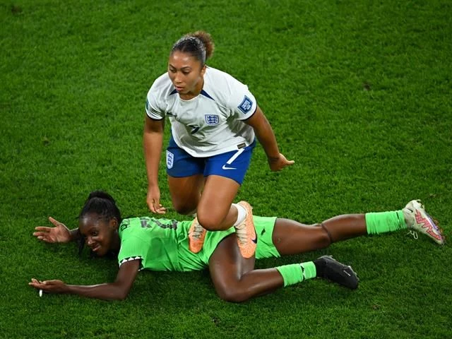 England's Lauren James sorry for World Cup stamp