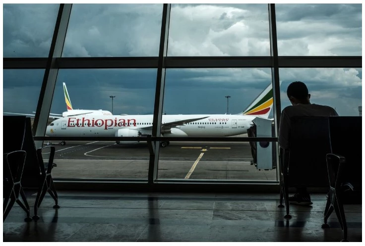 Ethiopian Airlines cancels flights to conflict-hit region