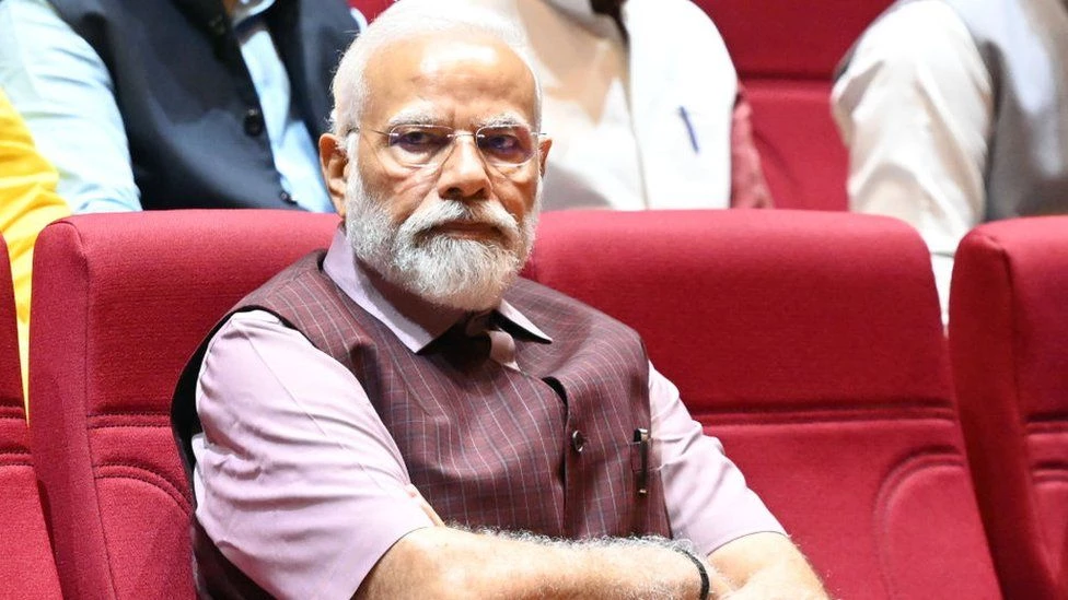 Indian parliament debates no-confidence motion in Modi government