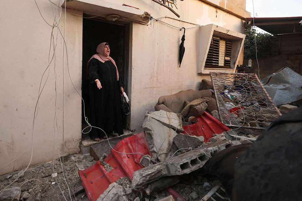 Israel demolishes home of alleged Palestinian attacker