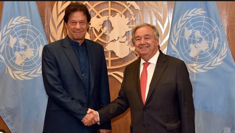 UN chief urges Pakistan to respect law in proceedings against Imran Khan