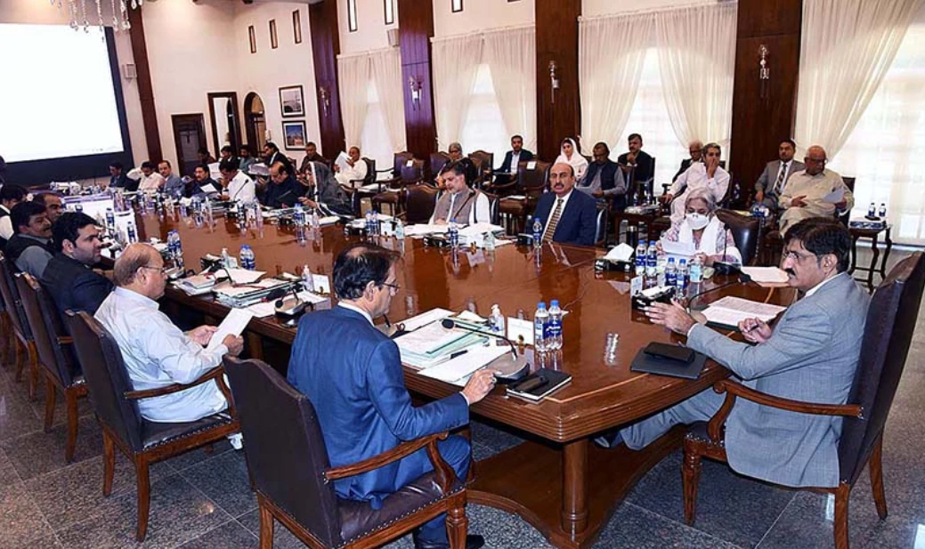 CM Sindh Murad presides over Cabinet meeting