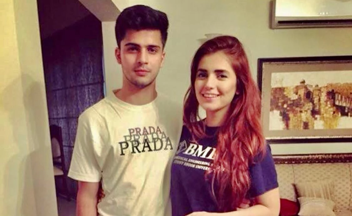 Momina Mustehsan beams with pride as brother takes Brooklyn audience by storm