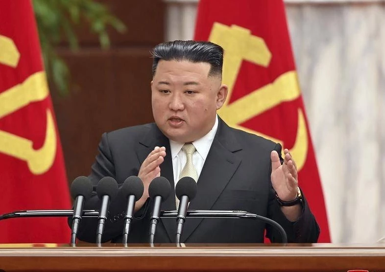 North Korea's Kim dismisses military chief, calls for war preparations