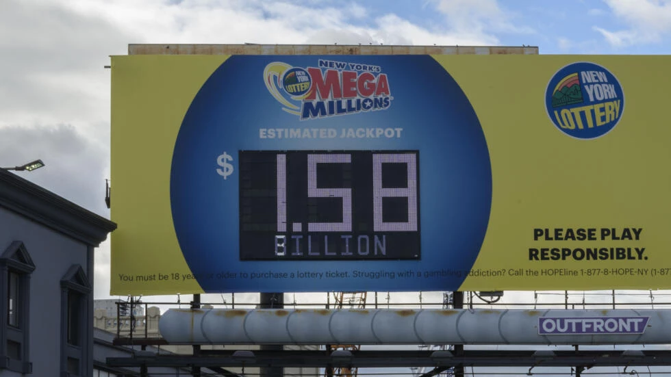 Winning $1.58 bn Mega Millions jackpot ticket sold in Florida