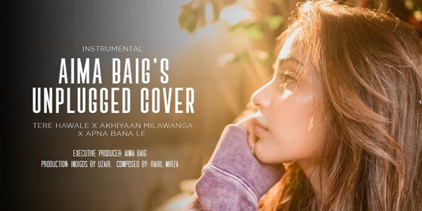 Aima Baig's mesmerizing cover of Arijit Singh hits amuses fans