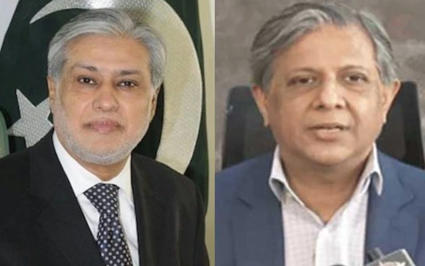 Dar, Tarar say annulment of SC judgements law won’t affect Nawaz Sharif’s case