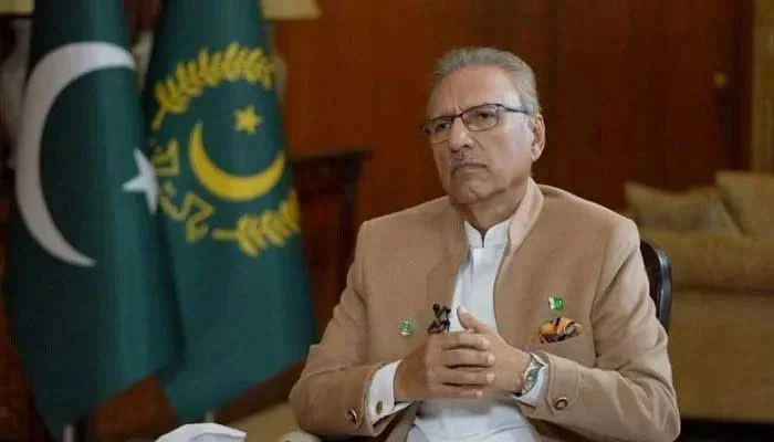 President Arif Alvi accords approval to bills