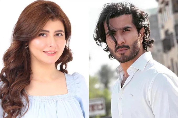 What's cooking between Feroze Khan and Najiba Faiz?