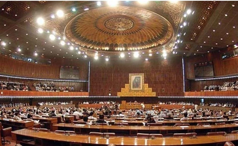 Adjournment motion on annulment of SC Review of Judgements Law moved in Senate