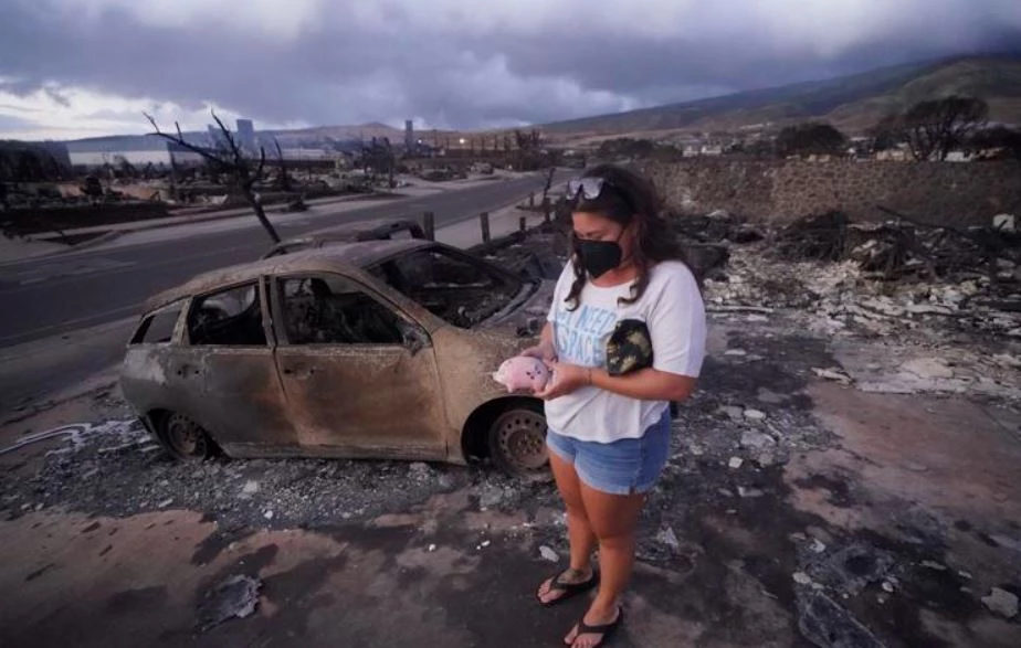 Pain, anger as Hawaii fire death toll climbs to 80