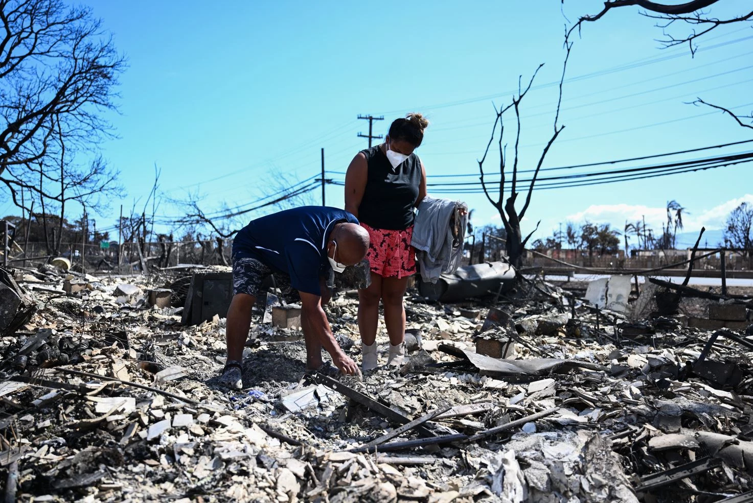 Pain, anger as Hawaii fire death toll climbs to 93