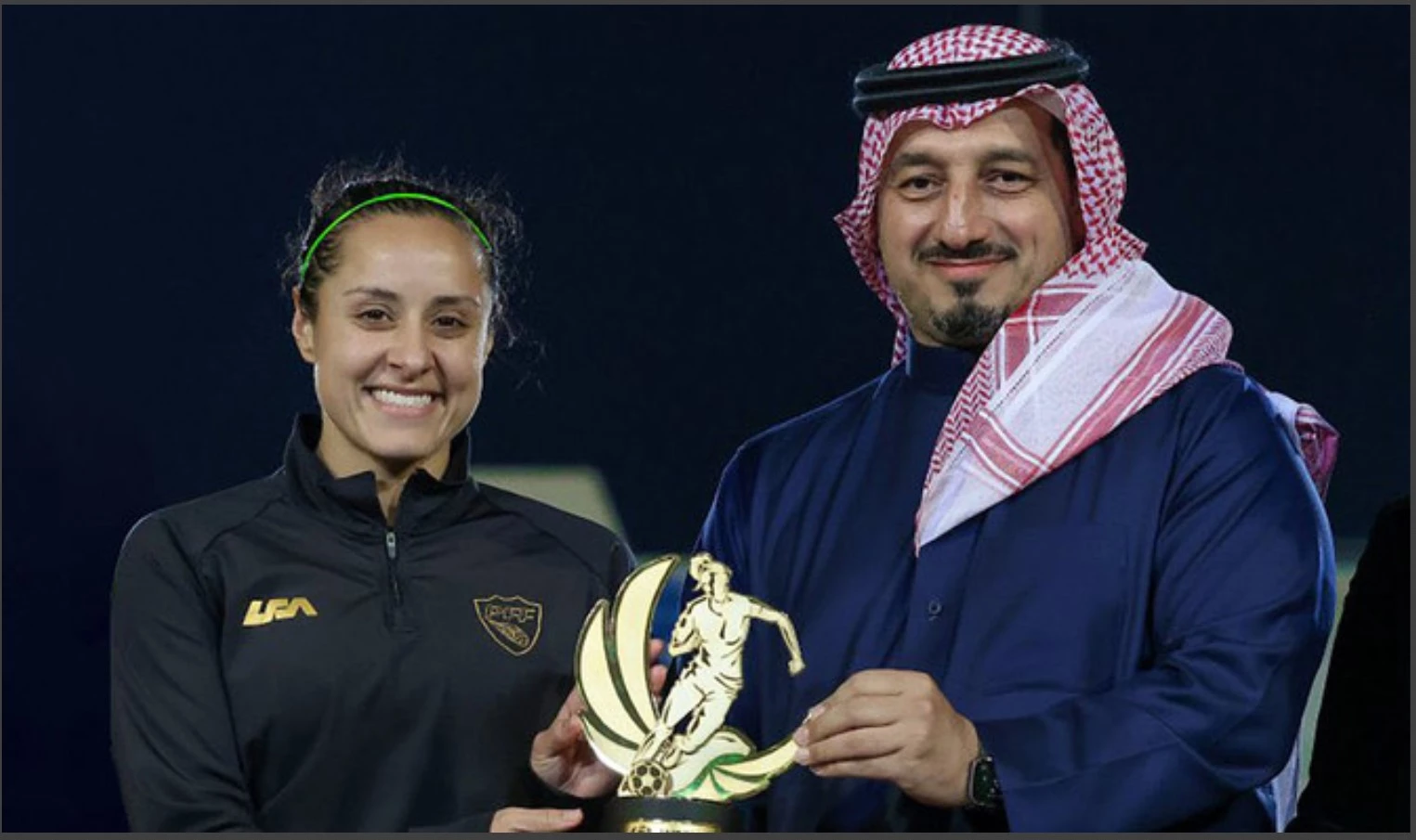 Pakistan football captain Maria Khan joins Saudi Eastern Flame Club