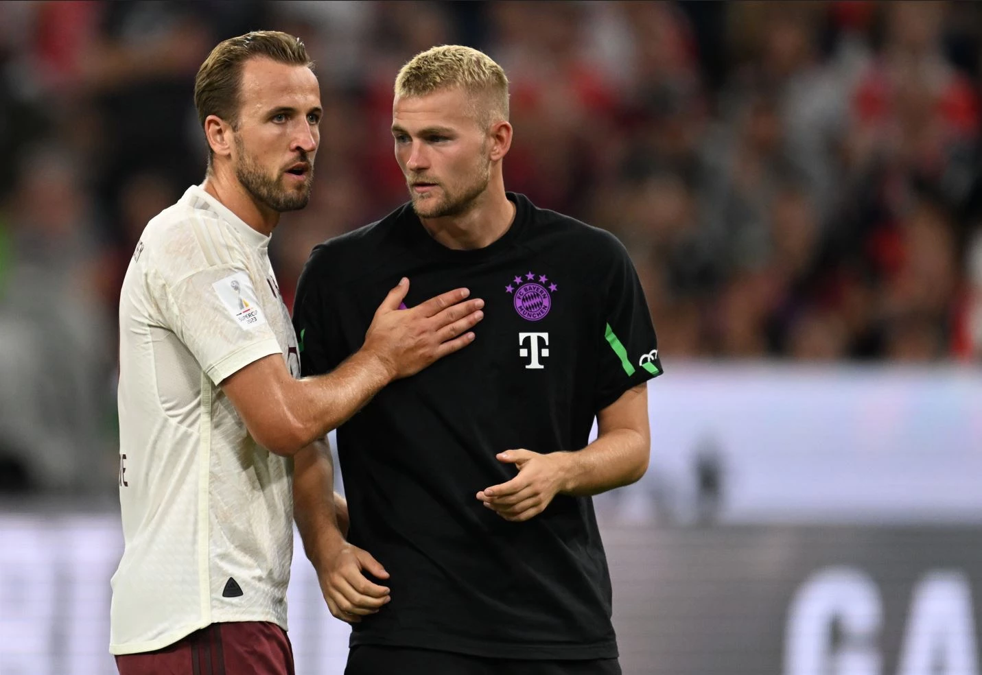 'Sorry Harry' as Kane suffers defeat in Bayern Munich debut