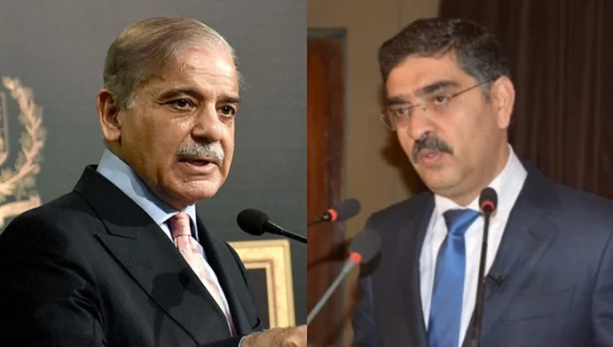 Outgoing PM Shehbaz congratulates Kakar on becoming caretaker premier