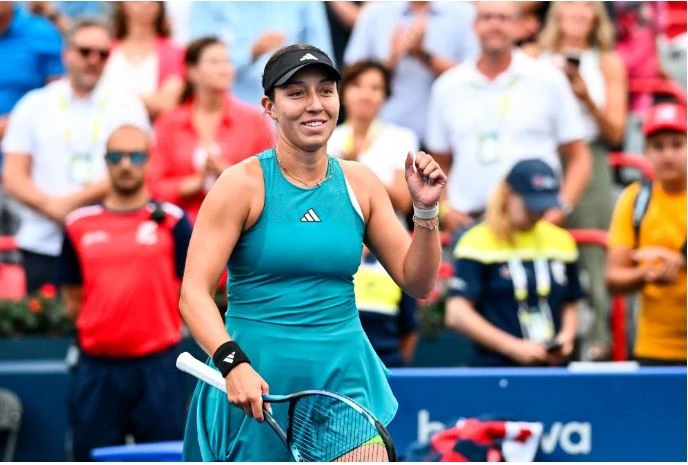 Pegula overpowers Samsonova to clinch Montreal Open crown