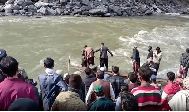 Two tourists die after falling from waterfall in AJK