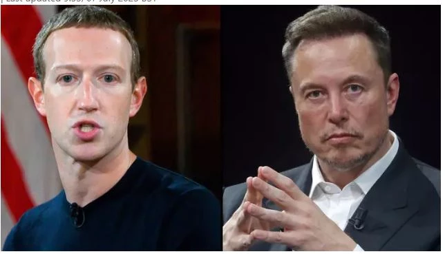 Zuckerberg and Musk throw verbal jabs over proposed cage match