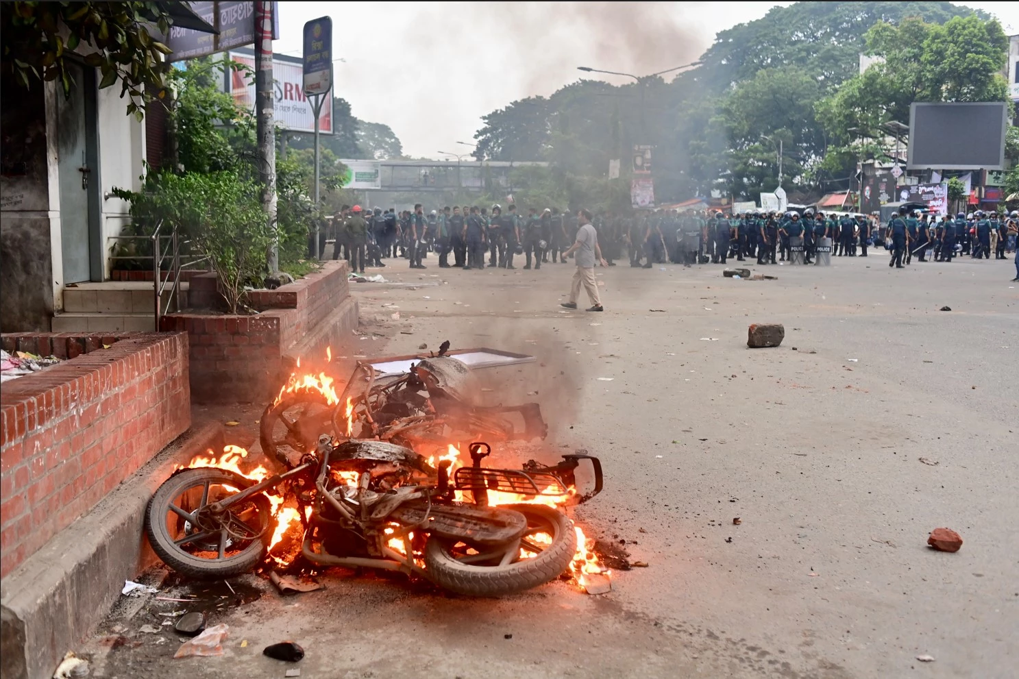 Protests after jailed Bangladeshi Jamaat-e-Islami leader dies