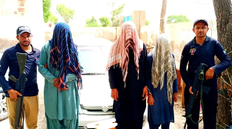 3 SPA terrorists arrested from Sukkar, explosive material recovered