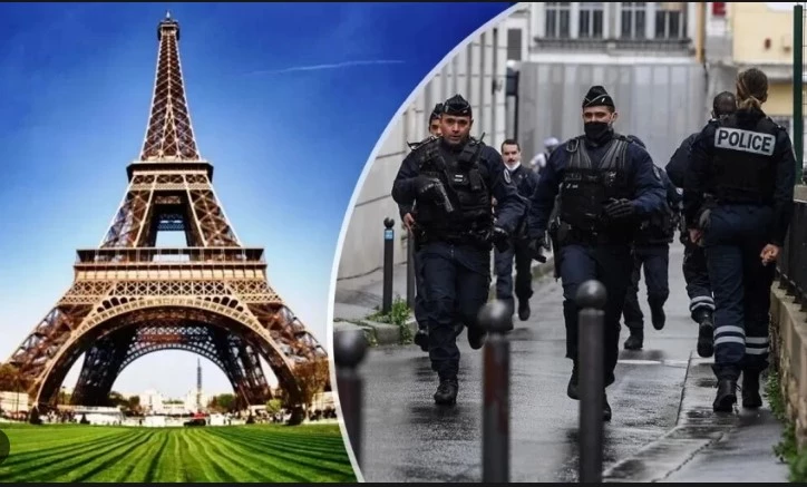 American tourists found sleeping it off atop Eiffel Tower