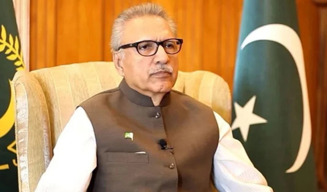 Arif Alvi sent 13 bills back to parliament without signing