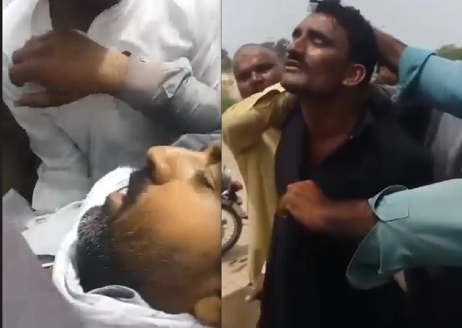 Man killed during robbery, villagers bravely apprehend a dacoit in Shikarpur