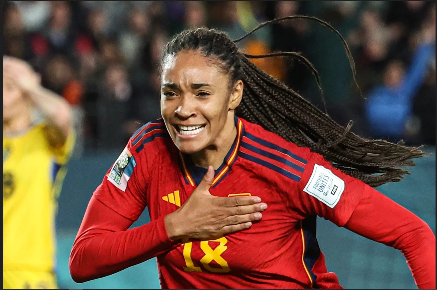 Salma, Carmona take Spain into maiden Women's World Cup final